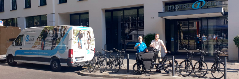 Company Bike | Flottenräder Motel One