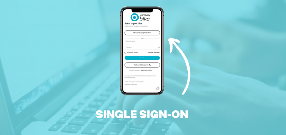 Single Sign-on | zugeschnitten_Company Bike