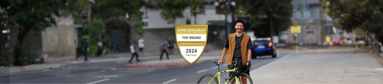 Top Brand Corporate Health | Company Bike