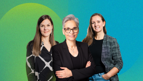Frauen in Führungspositionen: Drei Frauen, drei Perspektiven – über Karriere, Leadership und die Zukunft der Branche